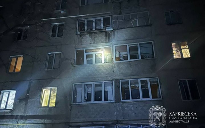 РФ здійснили обстріл семи населених пунктів Харківщини