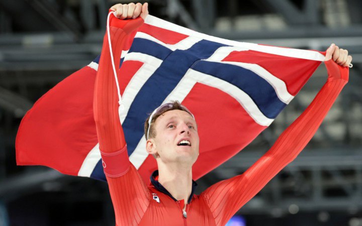 Норвегія лідирує у медальному заліку Олімпіади-2026