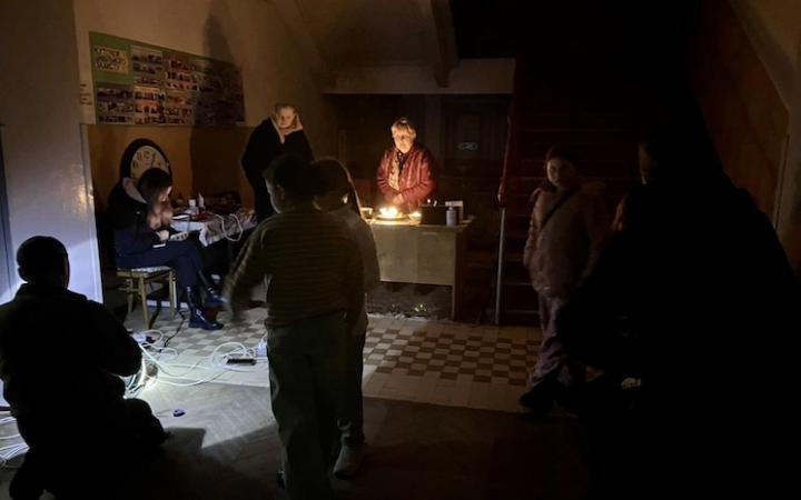 Росія повторно вдарила по енергетиці в Волинській області. Знеструмлені 80 000 споживачів (оновлено(