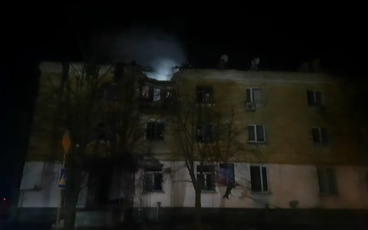 Дев’ятеро людей постраждали через атаку Росію на Шахтарське. Серед них – дитина