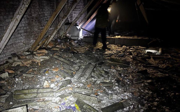 Росіяни знищили будівлю райдержадміністрації у Новгороді-Сіверському