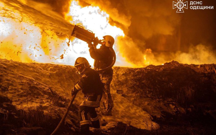 Окупанти атакували залізничну інфраструктуру Одещини