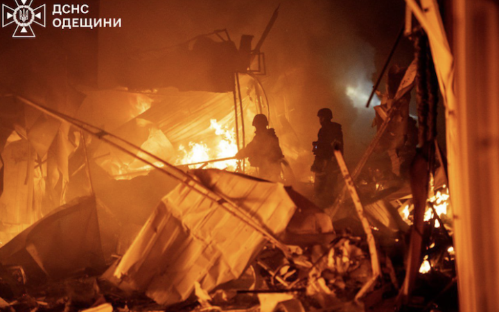 Кулеба: на Одещині ситуація внаслідок нічної масованої атаки залишається складною