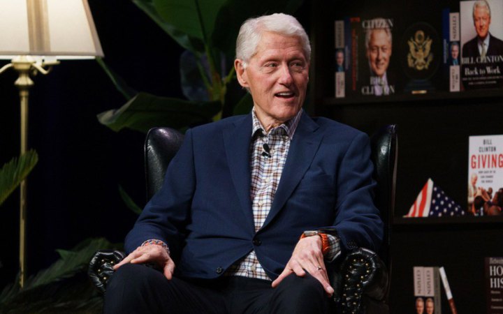 Експрезидент США Білл Клінтон дав свідчення у справі Епштейна