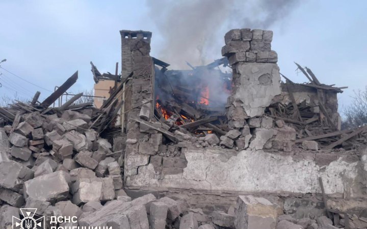 На Донеччині через російські обстріли поранені троє цивільних (доповнено)