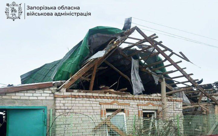 Через обстріли РФ у Запорізькій області загинула людина, ще двоє – поранені