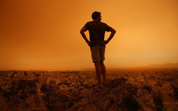 Європі загрожує хмара пилу із Сахари