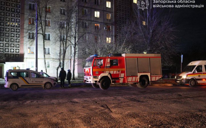 Через російський обстріл Запоріжжя постраждала дитина