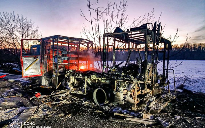 Армія РФ завдала прицільного удару по рятувальниках на Харківщині