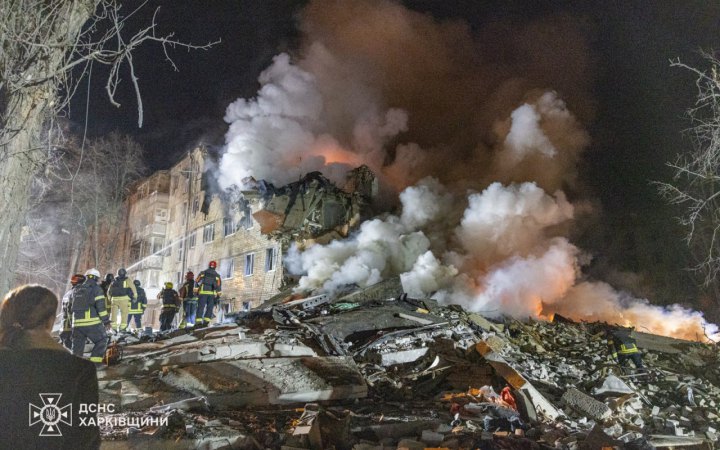 За цей тиждень РФ спрямувала по Україні майже 1750 ударних дронів, 1530 КАБів та 39 ракет