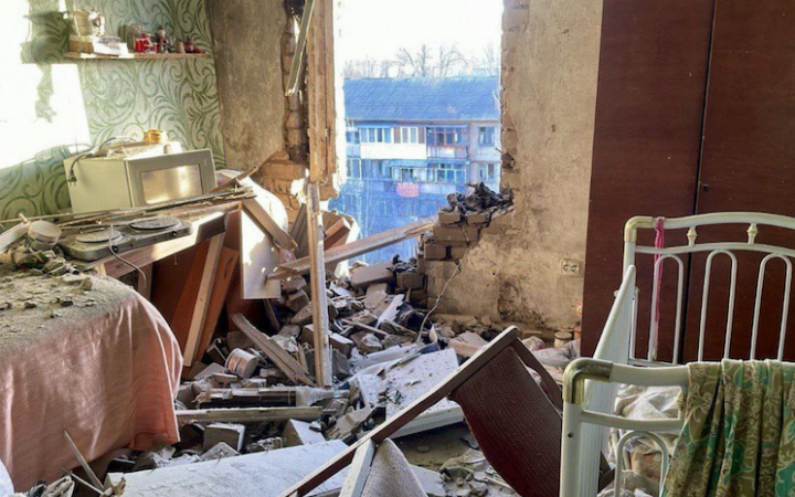 Двоє людей поранені внаслідок нічних ударів по Дніпропетровській області