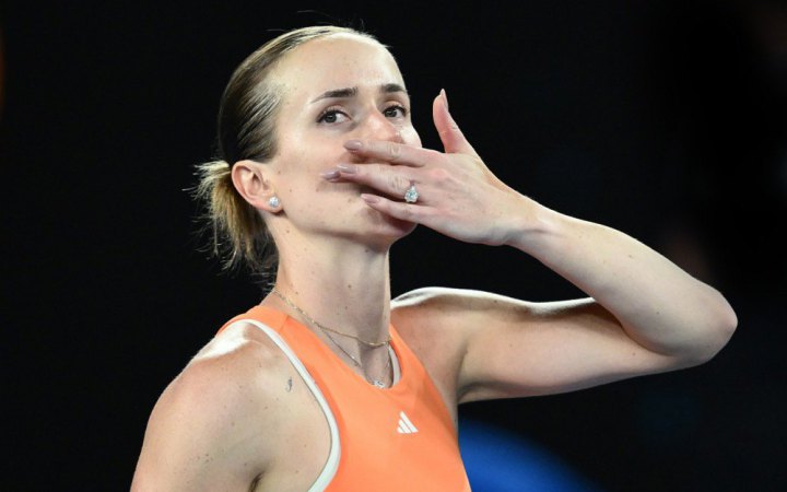 Еліна Світоліна обіграла другу ракетку світу і вийшла у півфінал турніру в Індіан-Веллсі