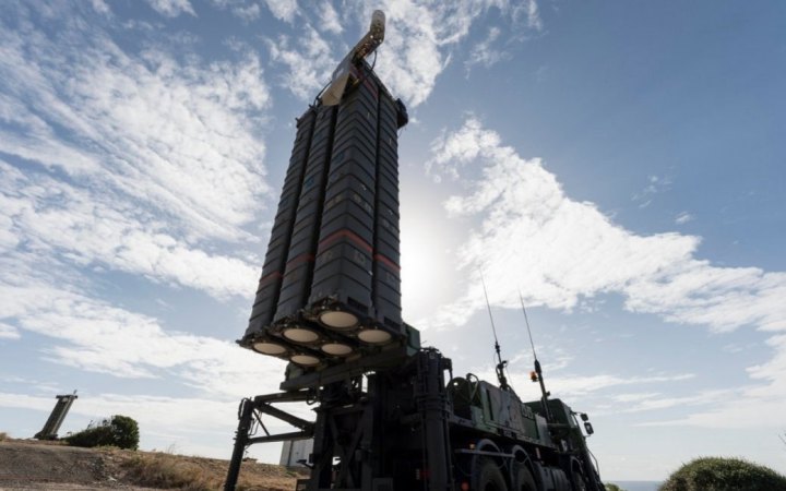 Україна і Франція цього року тестуватимуть систему SAMP/T для збиття балістики