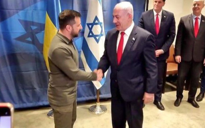 Зеленський хоче зустрітися з Нетаньягу заради “обміну потрібним”