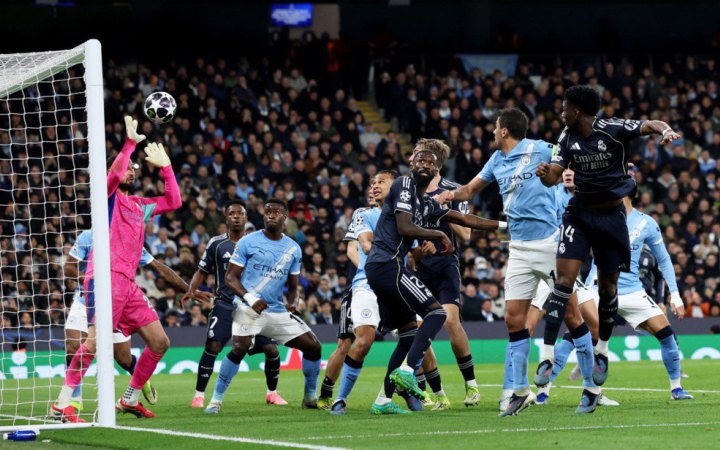 Ліга чемпіонів: Лунін зіграв тайм проти “Сіті”, “Спортінг” створив величний камбек