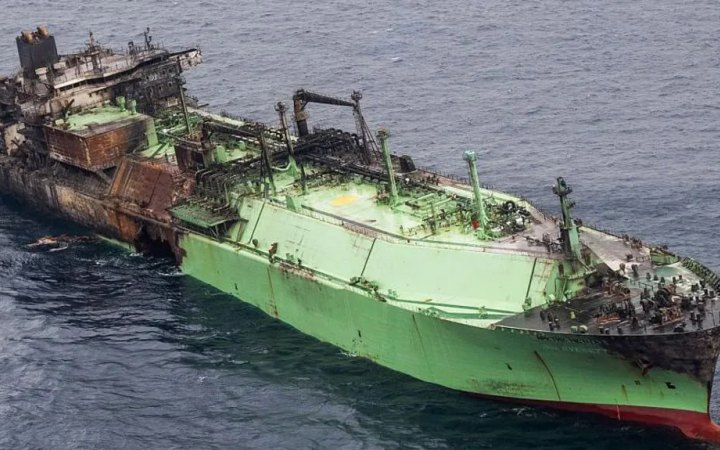 Італія попередила про загрозу вибуху російського танкера у Середземному морі