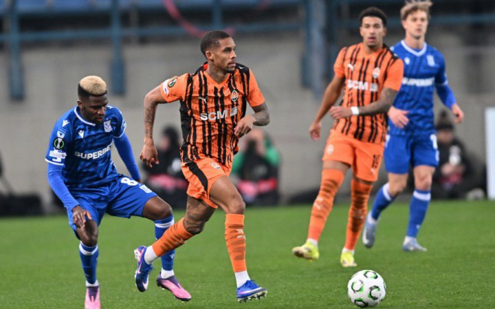 Ліга конференцій: “Шахтар” програв “Леху”, але вийшов у чвертьфінал