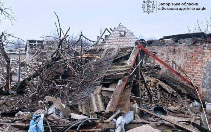 Росіяни вбили трьох і поранили чотирьох мешканців Запорізької області