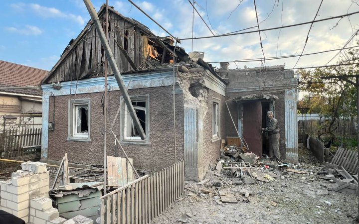 Росіяни знову атакували критичну і соціальну інфраструктуру Херсонщини