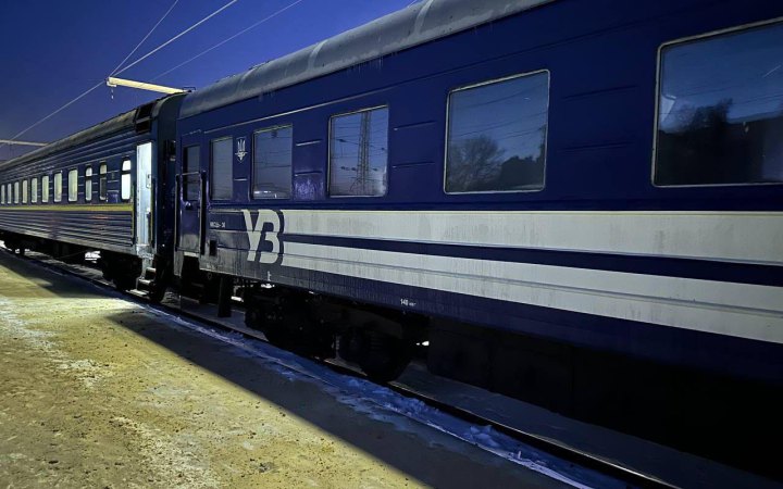 Уночі окупанти атакували Придніпровську залізницю