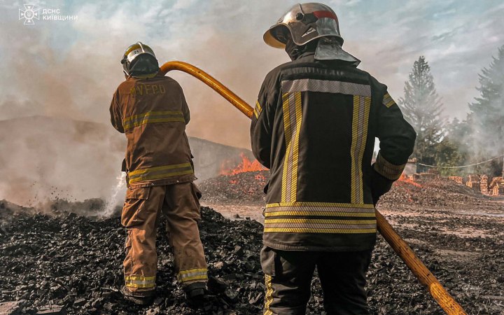 РФ атакувала Броварський район Київщини, є пошкодження