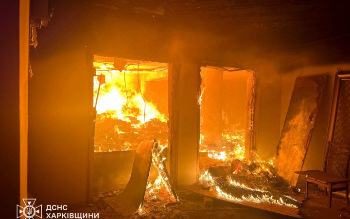 На Харківщині через ворожі удари постраждали люди