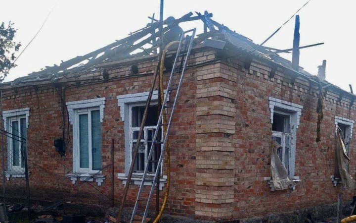 На Дніпропетровщині окупанти атакували чотири райони, є руйнування та постраждалі