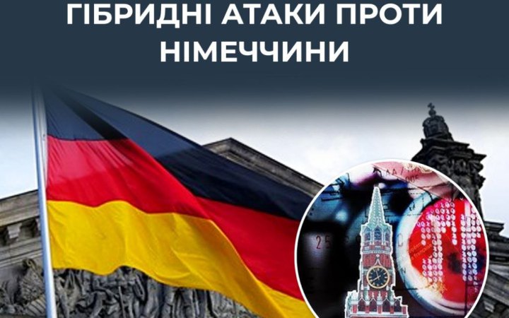 ЦПД: Росія посилює гібридні атаки проти Німеччини