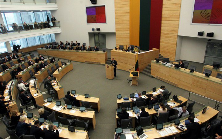 Литовський Сейм провалив заборону для росіян і білорусів брати участь у виборах