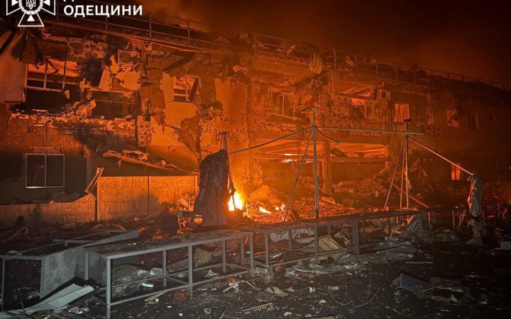 Росіяни атакували Одещину: в Ізмаїлі та Вилківській громаді пошкодження (оновлено)