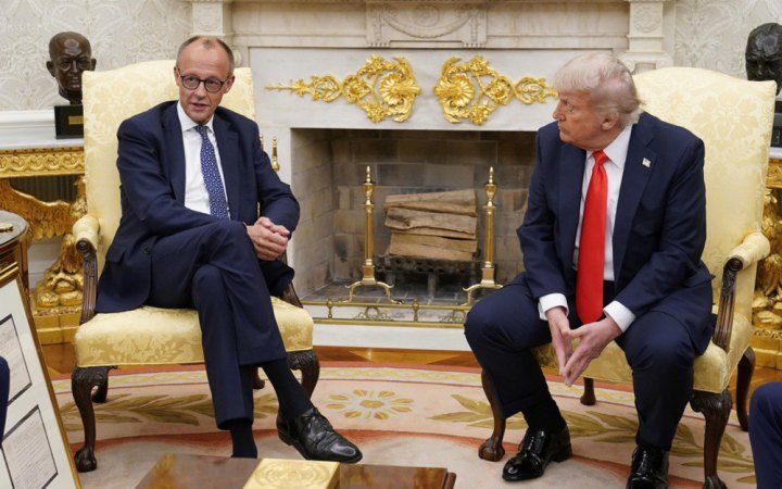 Мерц звинуватив Трампа в ескалації і сумнівній меті війни з Іраном
