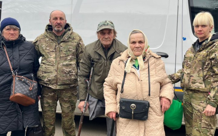 За тиждень “Білі Янголи” евакуювали з Харківщини 12 людей