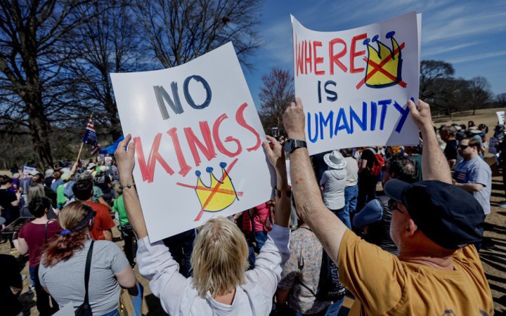 Мітинги проти Трампа у суботу мають стати найбільшим протестом в історії США