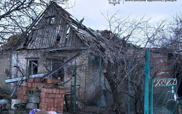 Унаслідок російського терору на Запоріжжі загинула людина, ще двоє – поранені