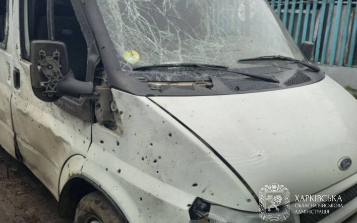 На Харківщині через обстріли РФ поранено шістьох цивільних