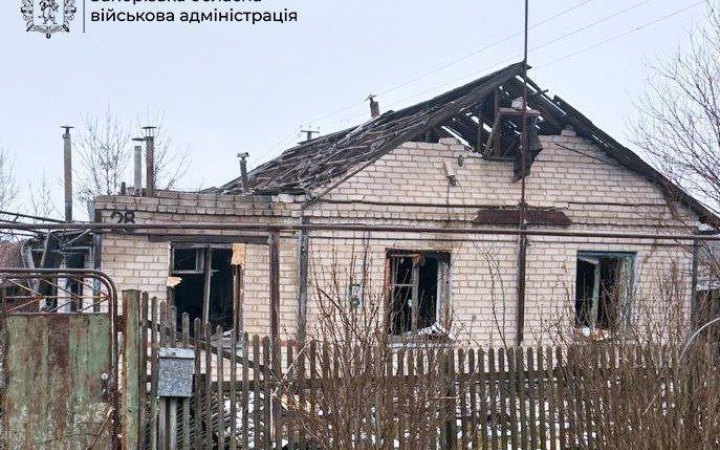 На Запоріжжі одна людина вбита і четверо – травмовані російськими ударами