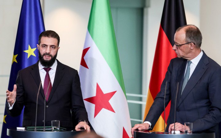 Мерц хоче повернути додому 80% сирійців, які проживають в Німеччині