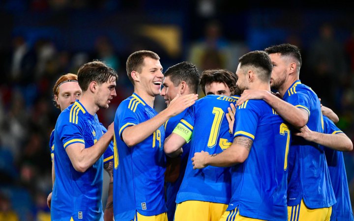 Україна обіграла Албанію у матчі, що може стати останнім для Реброва