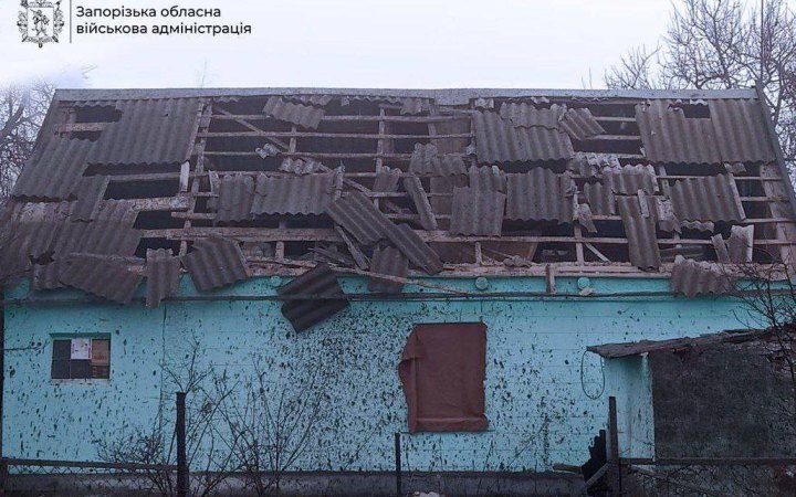 У Запорізькій області через атаки РФ поранений чоловік