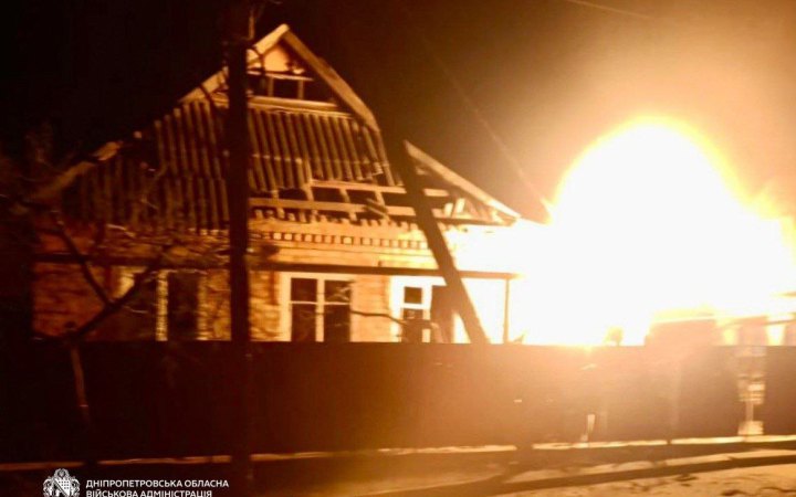 Три райони Дніпропетровщини постраждали від російських атак