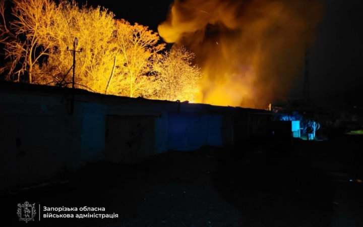 Росіяни вдарили авіабомбами по Запорізькому району