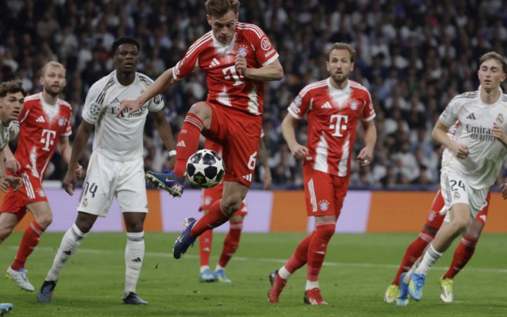 Ліга чемпіонів: “Реал” з Луніним у старті поступився “Баварії” у чвертьфіналі