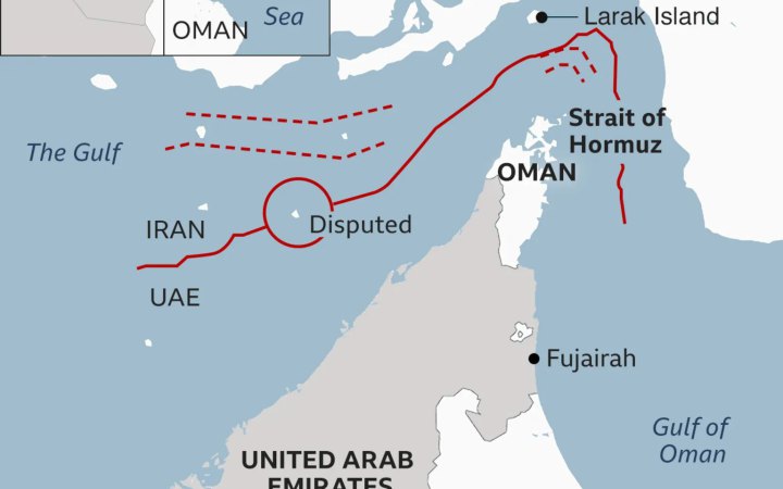 Трамп заявив, що США “допоможуть” із проходженням суден в Ормузькій протоці