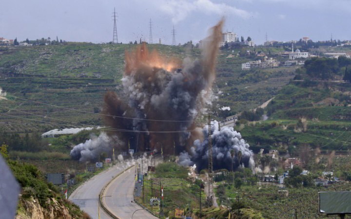 Ізраїль стверджує, що перемир’я не поширюється на Ліван