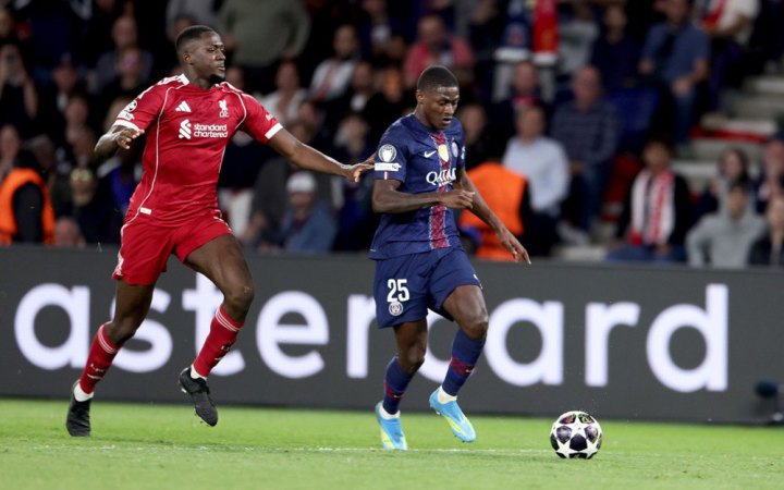 Ліга чемпіонів: “ПСЖ” без Забарного розібрався з “Ліверпулем”, “Атлетіко” шокував “Барселону”