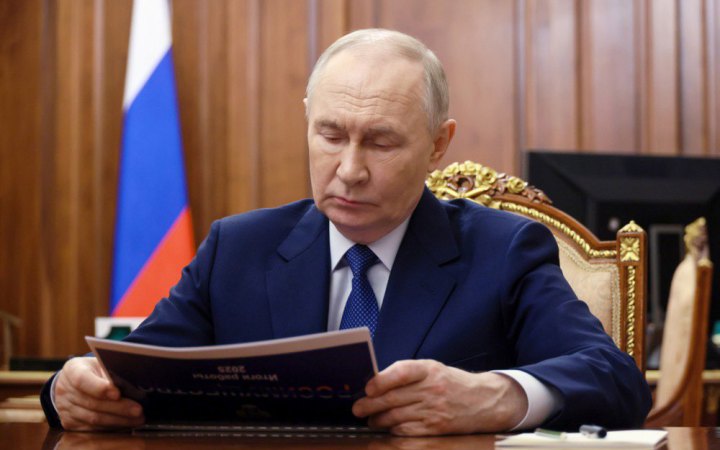 Путін заявив про Великоднє перемир’я (доповнено)