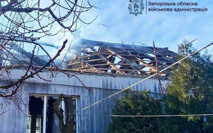 Росіяни вбили одну людину на Запоріжжі, і ще дев’ятьох поранили