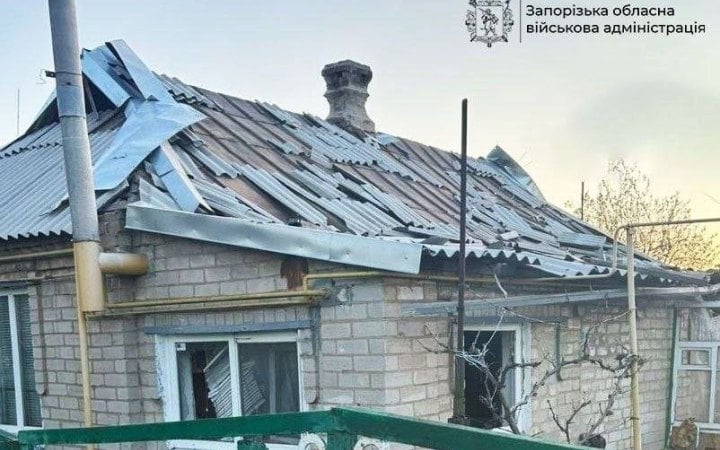Троє людей поранені внаслідок атак РФ по Запорізькому району