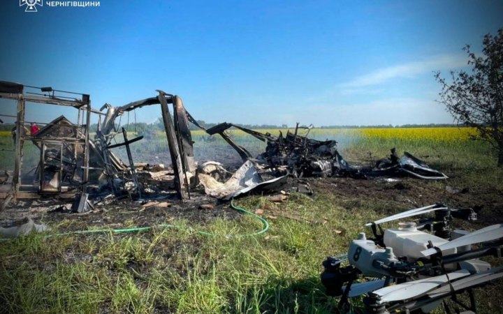 На Чернігівщині унаслідок атаки російського дрона загинула людина