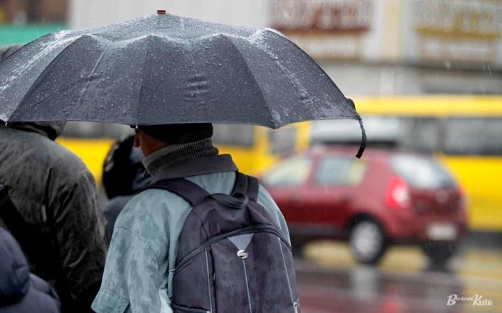 В п'ятницю в Україні прогріється до 23°- 30°, подекуди дощі та грози